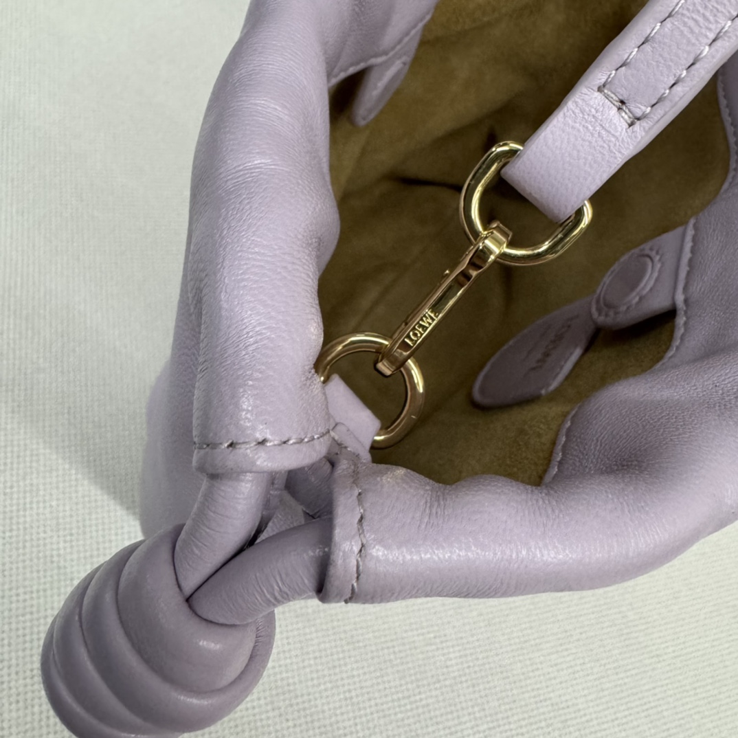 Loewe-Mini Flamenco clutch in nappa calfskin