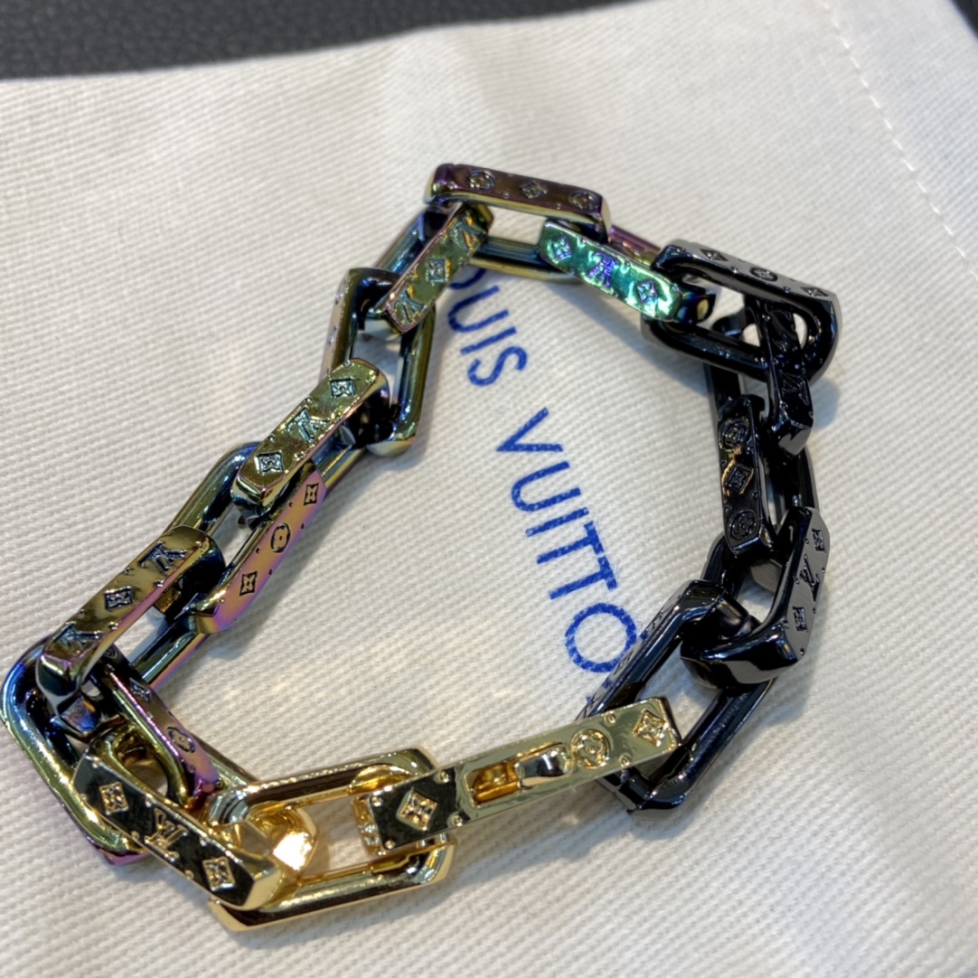Lv-Monogram quenched bracelet