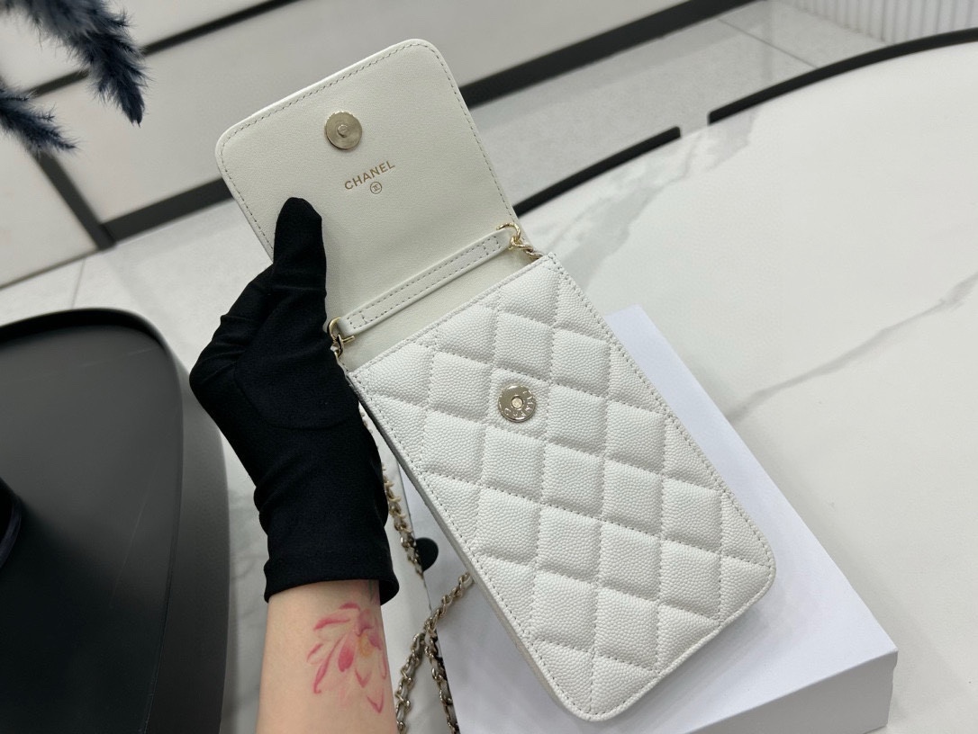 Chanel 23S Cruise Bow Phone Bag