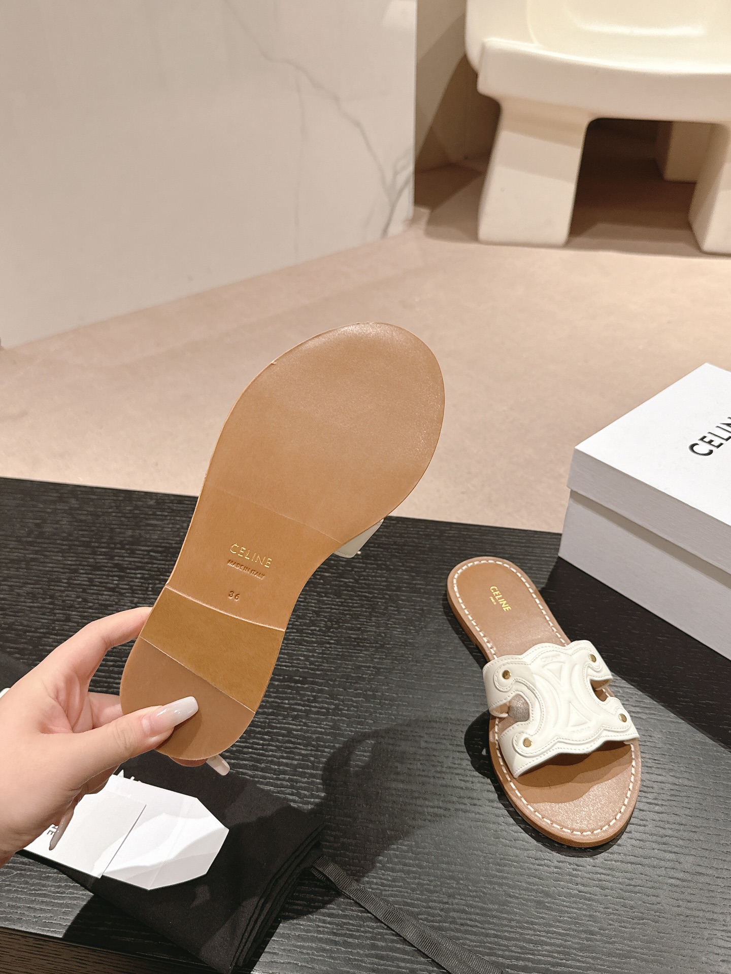 CELINE SU24 SANDALS