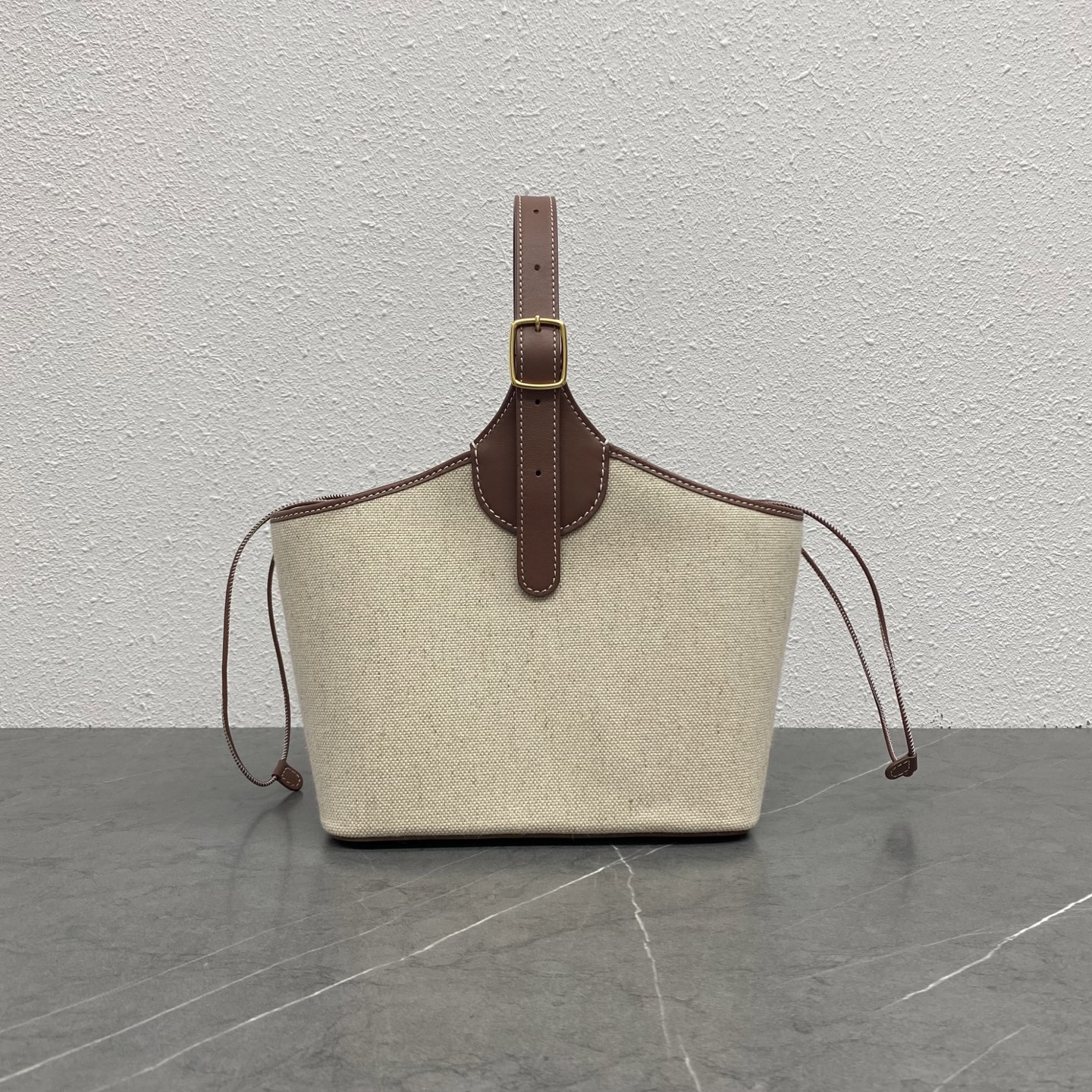 Loro Piana Bobbin Basket Bag