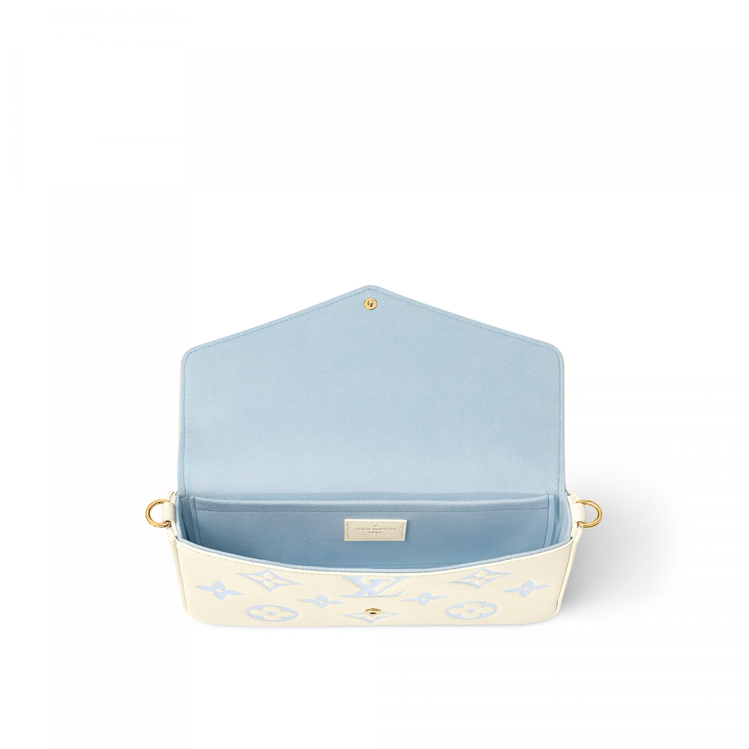 Louis Vuitton M83025 Félicie Pochette Candy Blue
