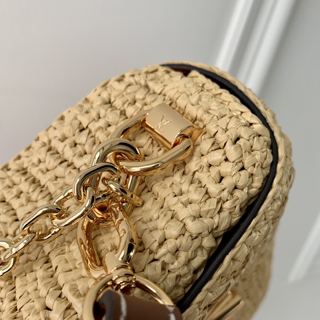 Louis Vuitton - Twist West Bag - Luxury Other Leathers Beige