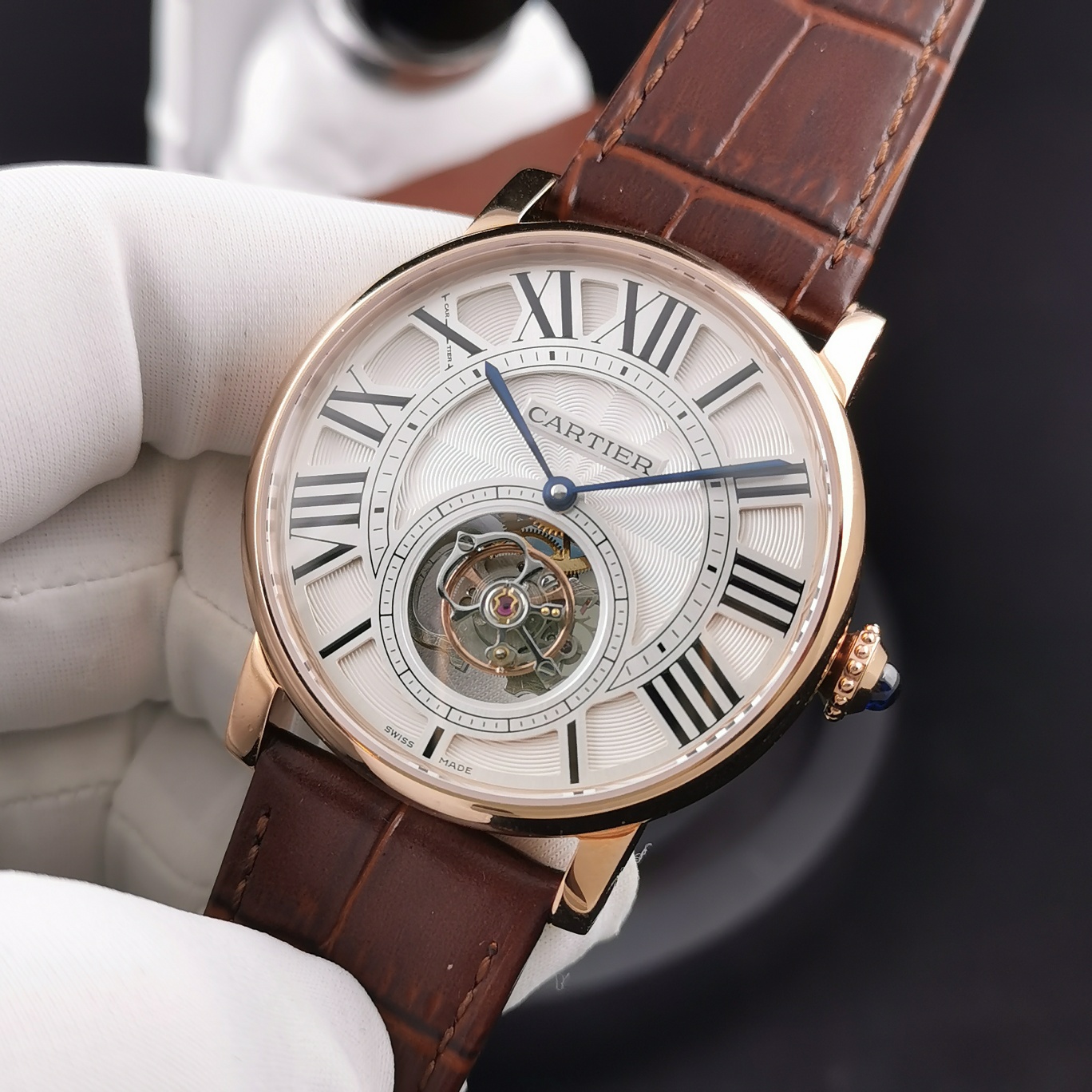 Cartier Rotonde de Cartier Tourbillon Watch
