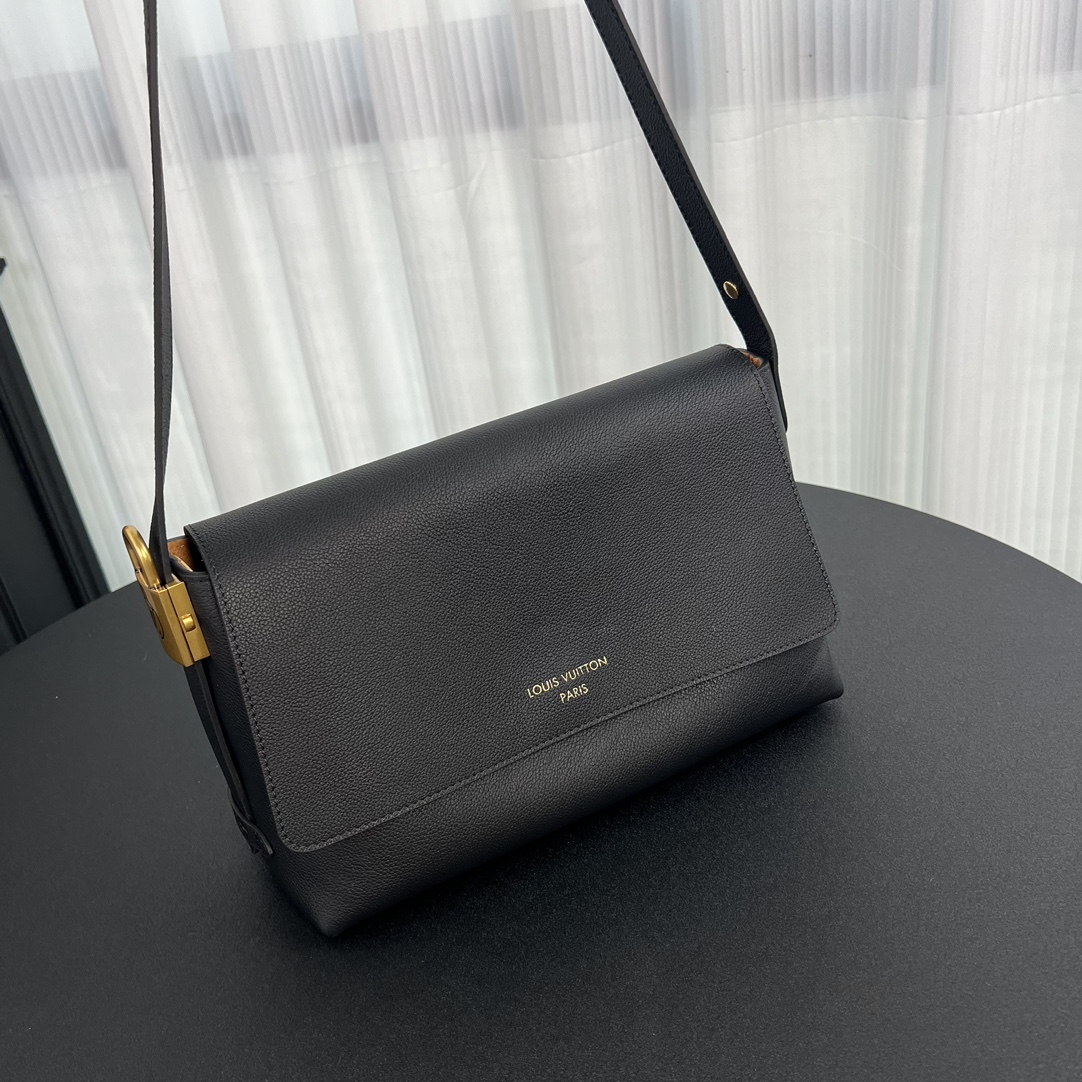 LV Low Key Envelope Bag