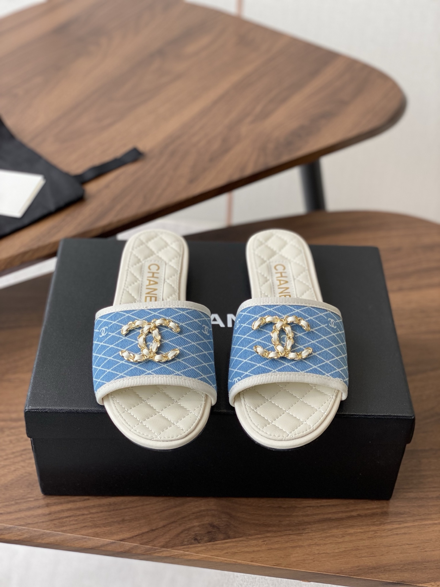 Chanel 25SS Spring/Summer Resort Slide Sandals