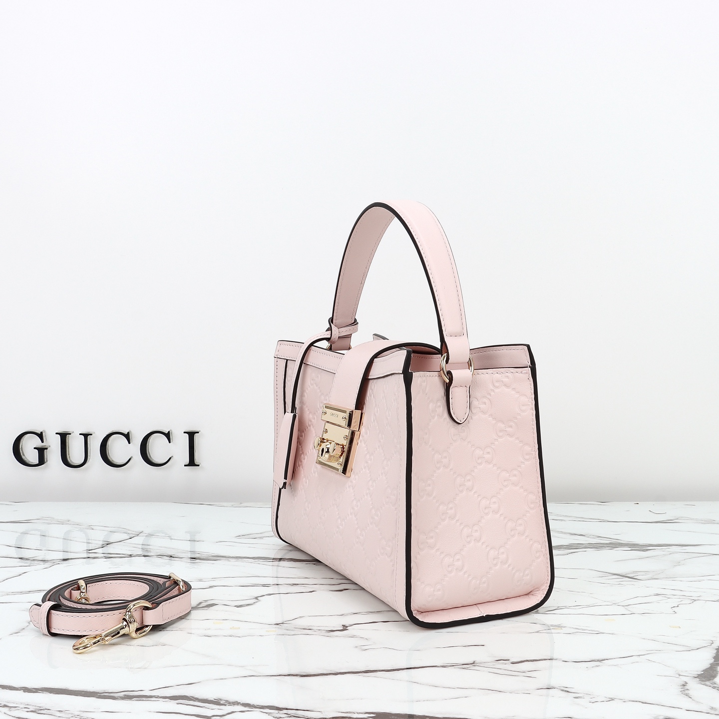 Gucci Padlock Medium top handle bag