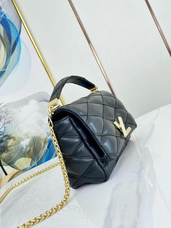 Louis Vuitton M22891 GO-14 MM Black