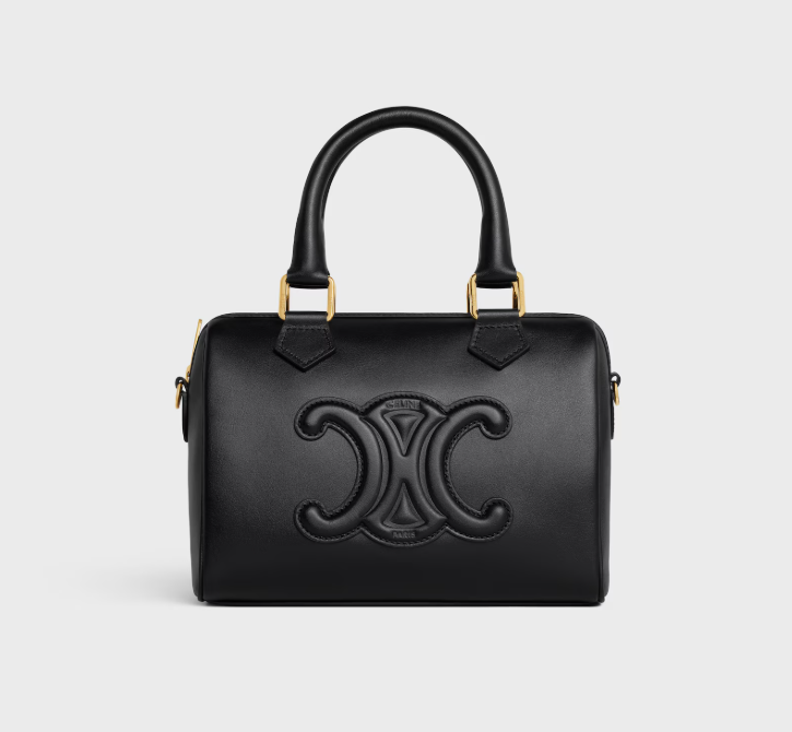 CELINE SMALL BOSTON IN Smooth Calfskin