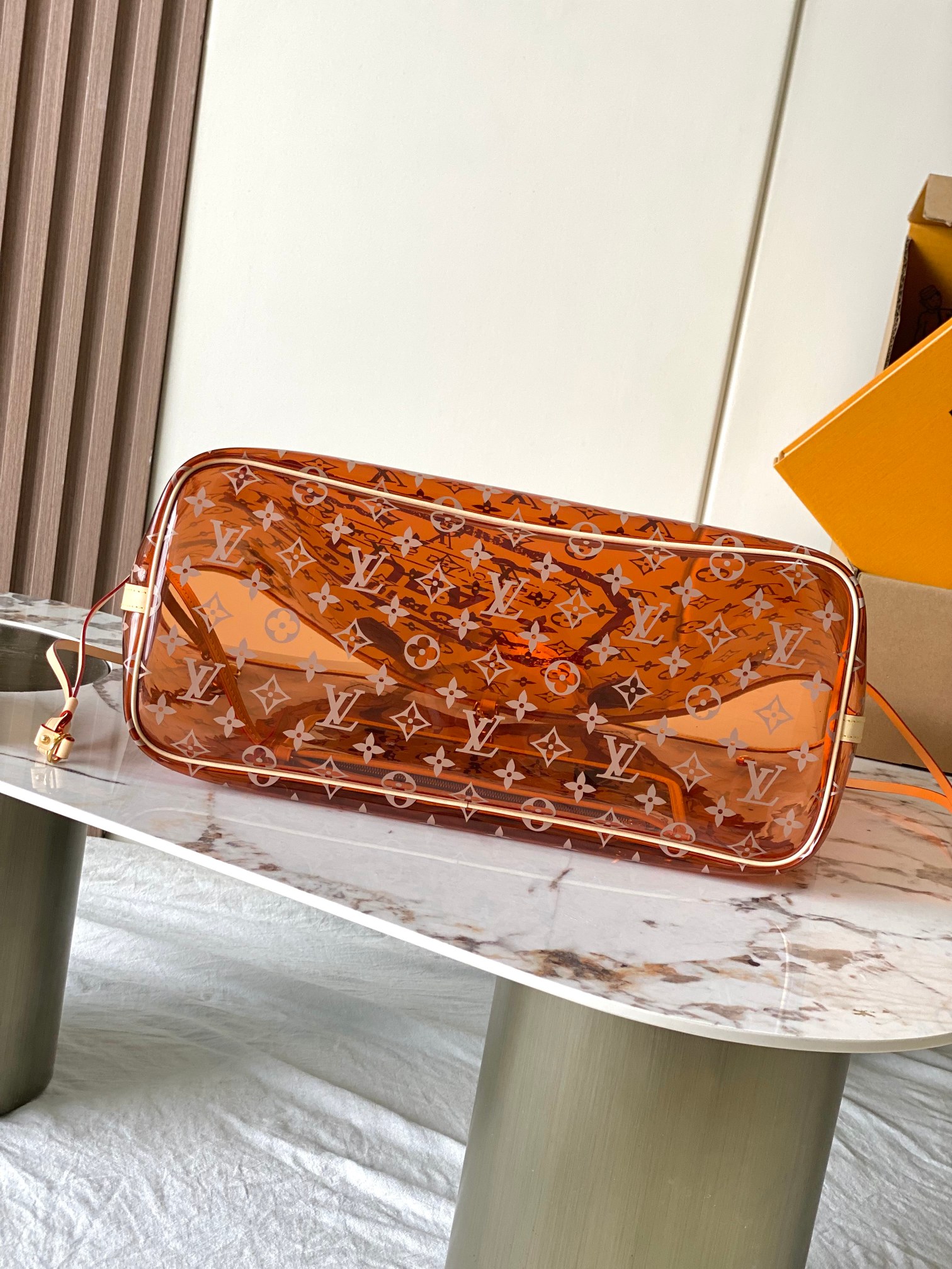 Louis Vuitton Neverfull GM Monogram Translucent PVC