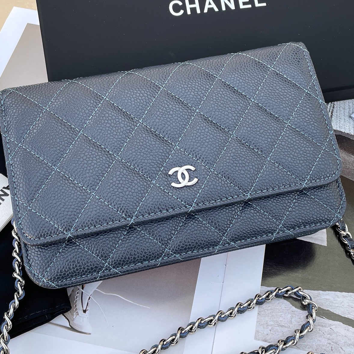 chanle upgraded woc bag