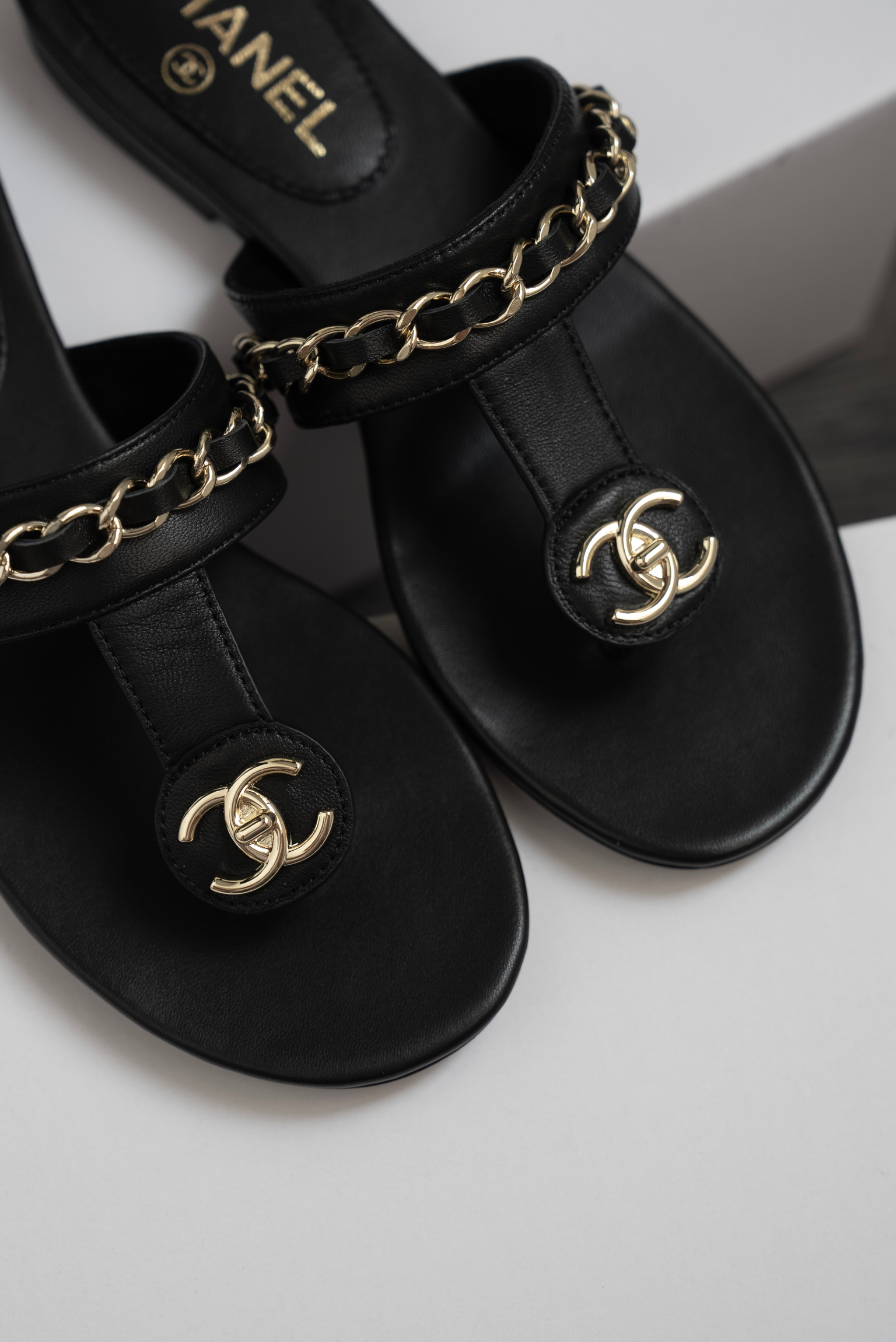 Chanel New Thong Sandals