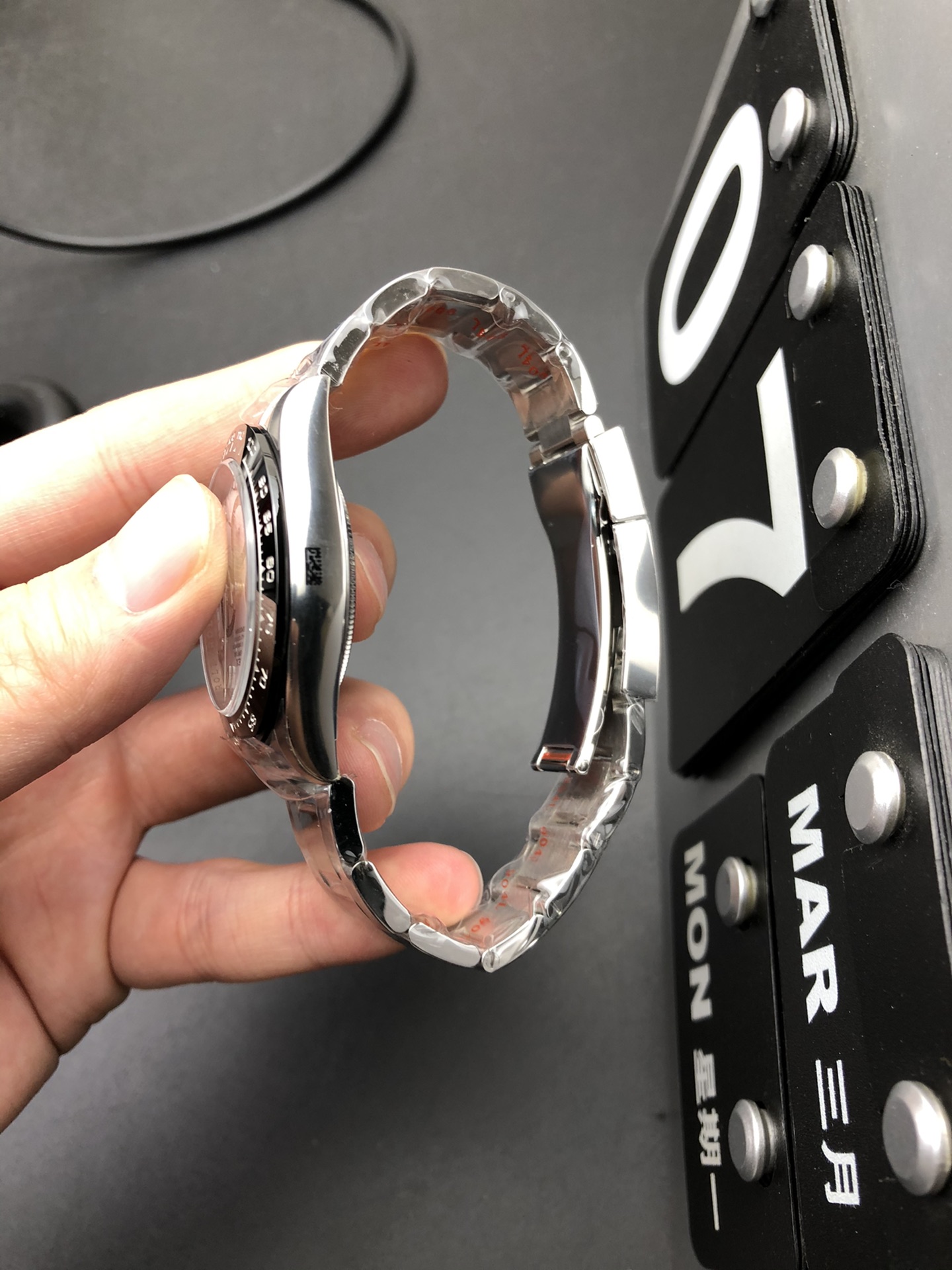 Rolex Daytona Black/white