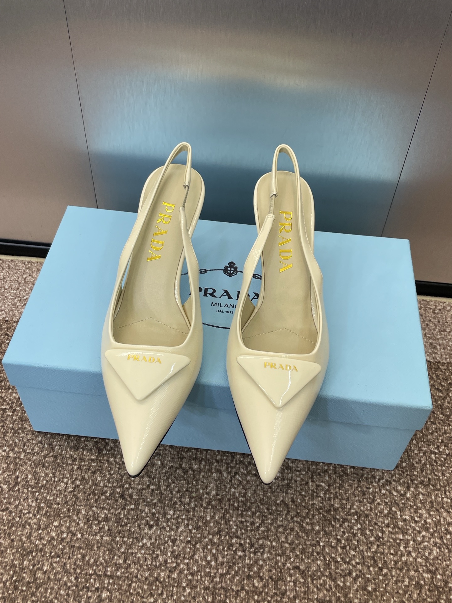 Prada Slingback Heels