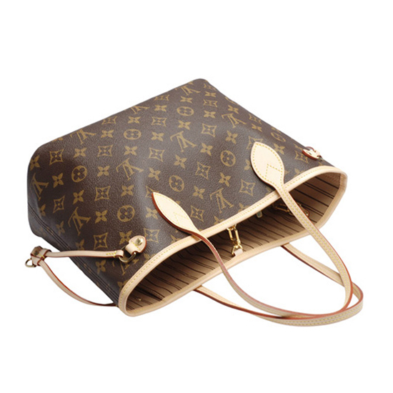 Louis Vuitton M41000 Neverfull PM Shoulder Bag Monogram Canvas