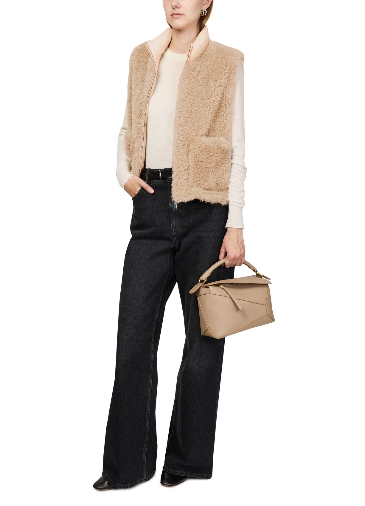 MONCLER Planeze sleeveles jacket