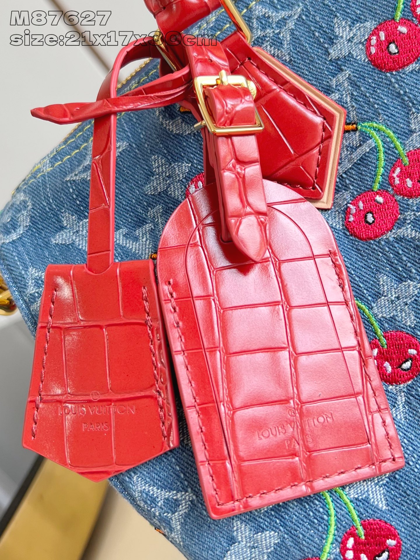 LV N87627 Lançamento LV x TM Bolsa Speedy Soft 30