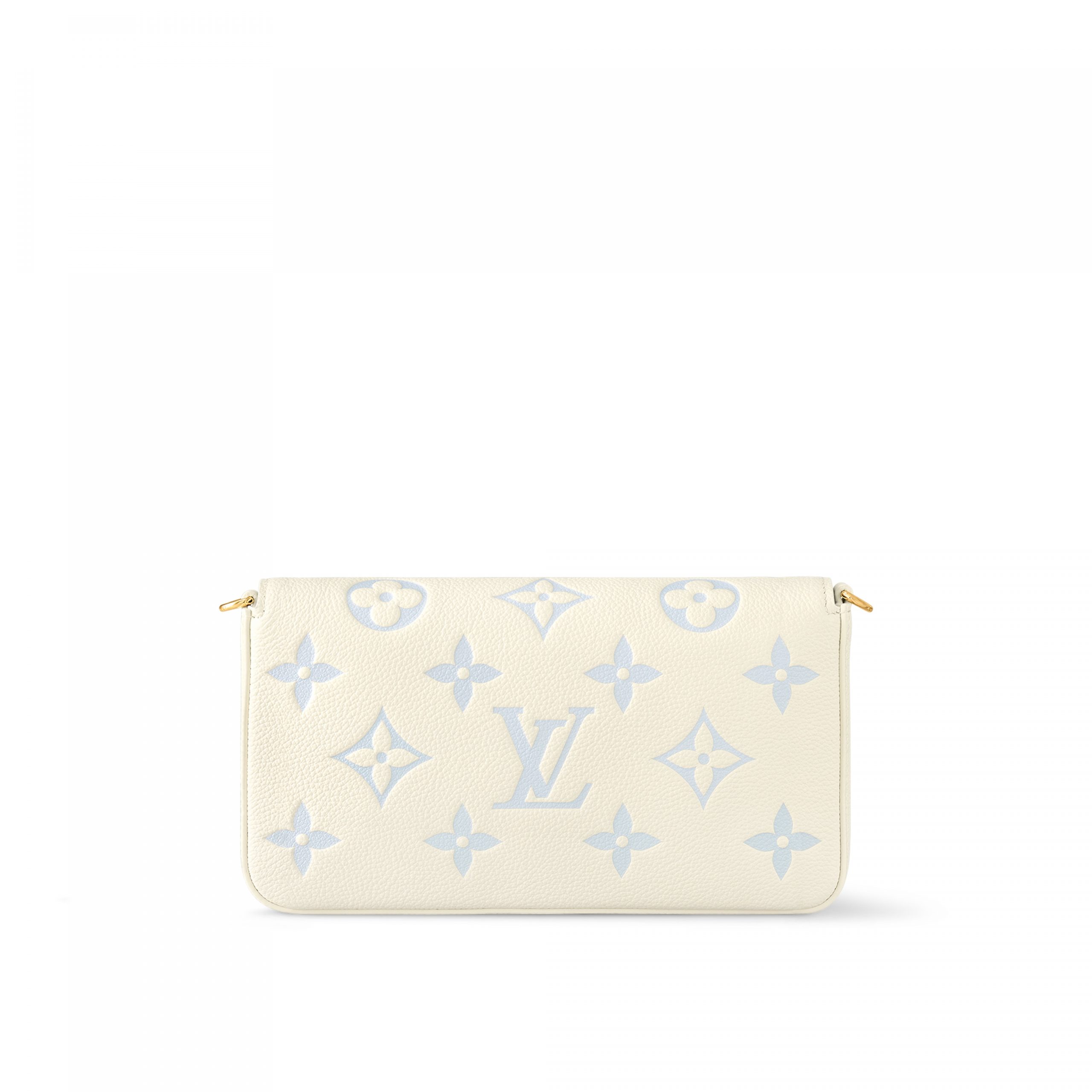 Louis Vuitton M83025 Félicie Pochette Candy Blue