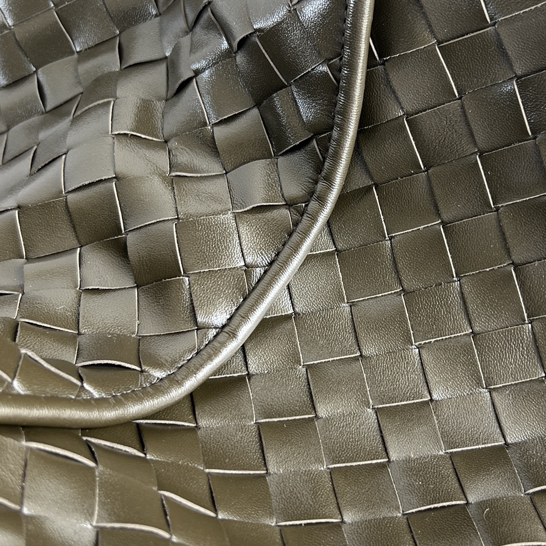 Bv New Large HOP Leather Bag (Model 763970)