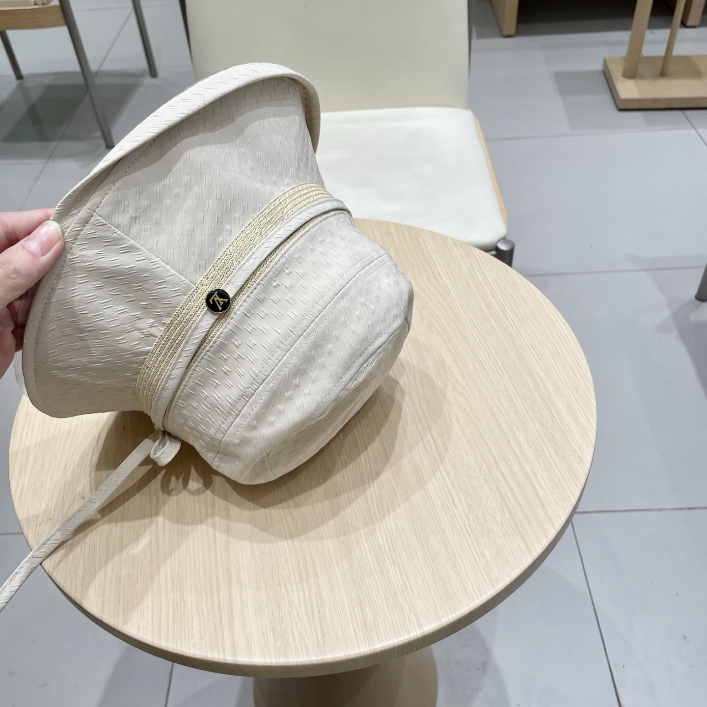 Louis Vuitton Ribbon Bucket Hat