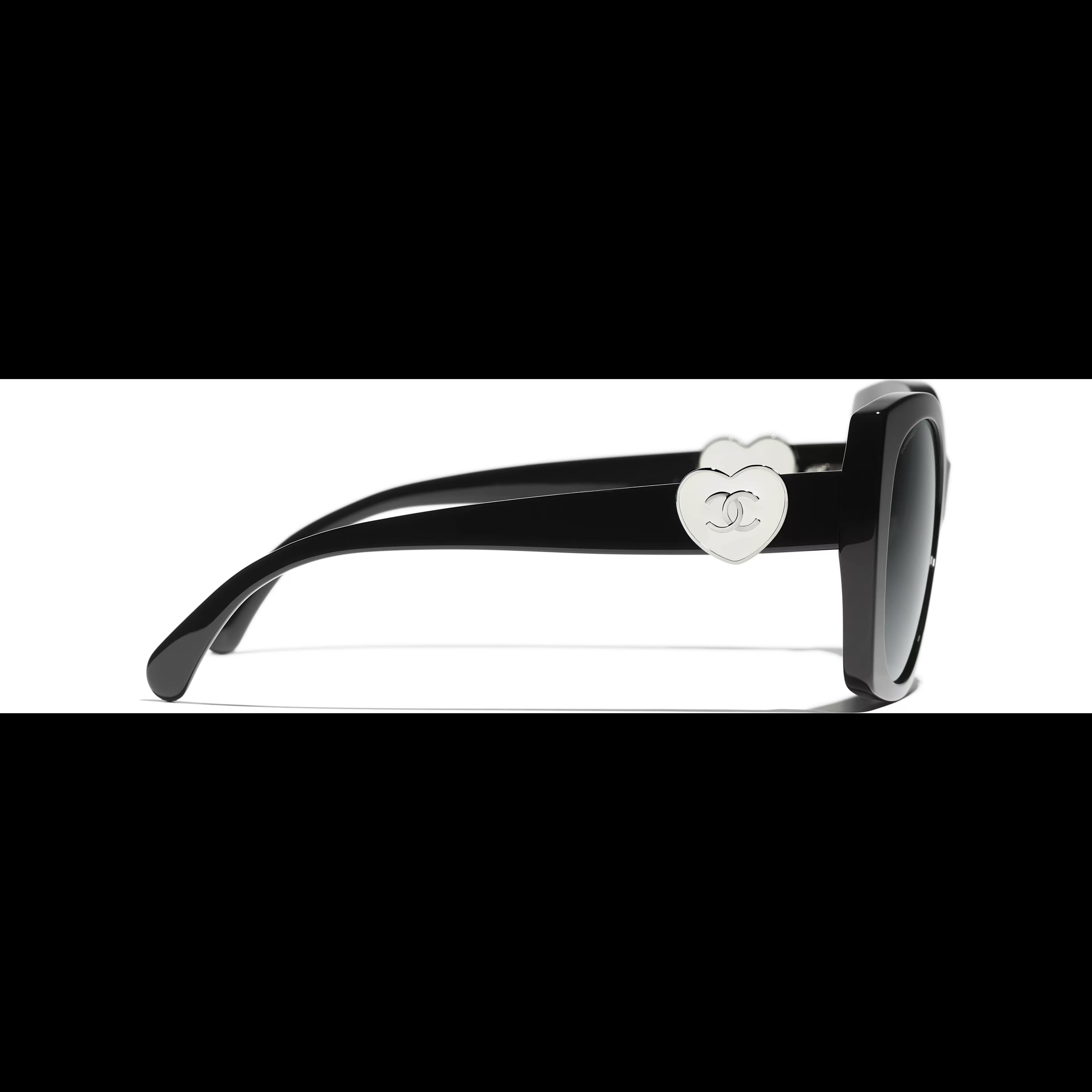 CHANEL-Square Sunglasses