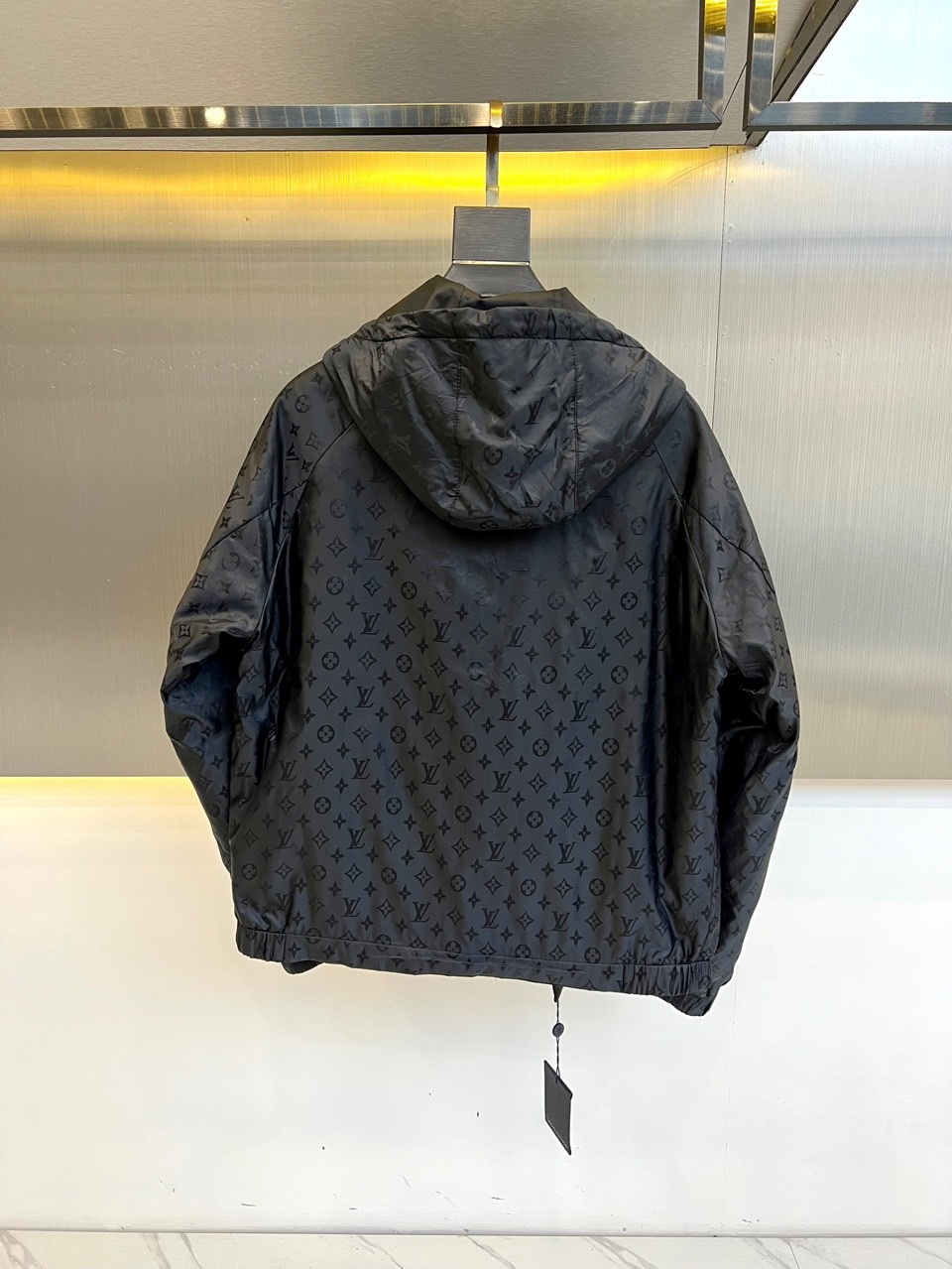 Louis V-2024 Autumn/Winter Newest Hooded Reversible Jacket.