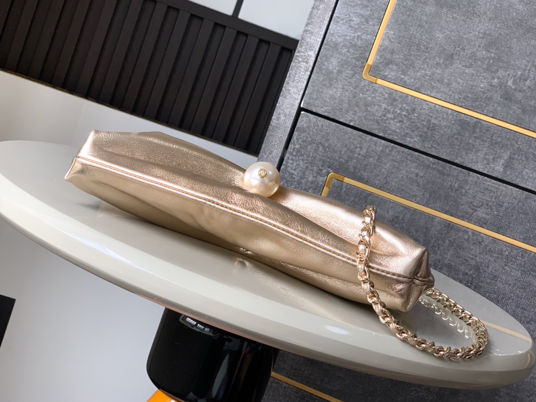 CHANEL 25S Clutch Wristlet Bag