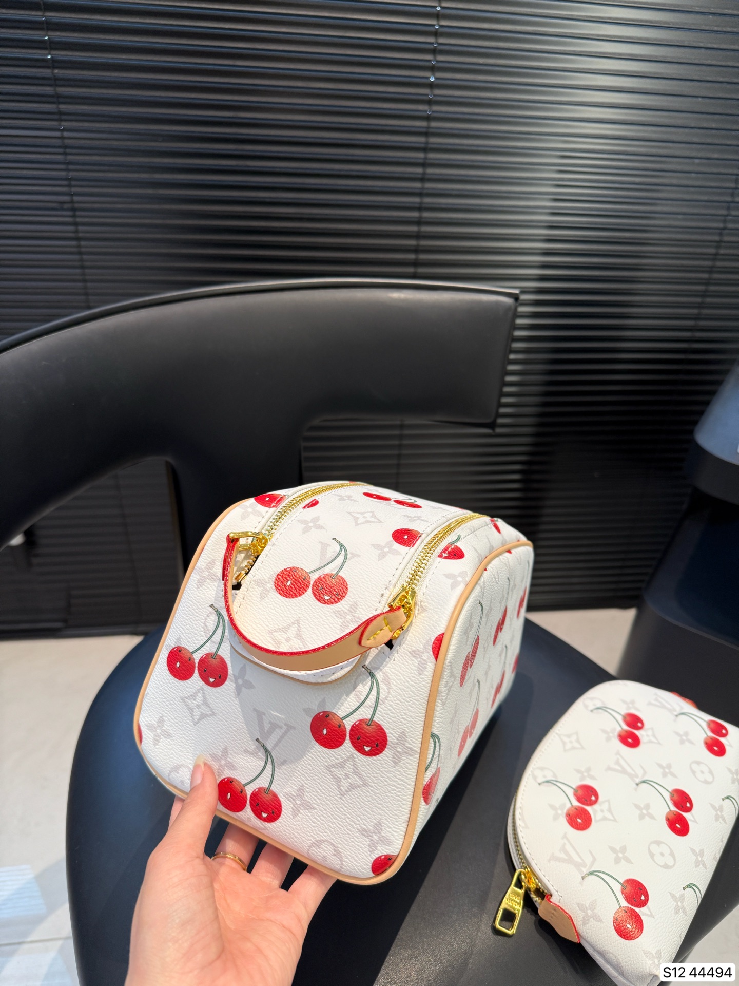 LV Cosmetic Pouch Set