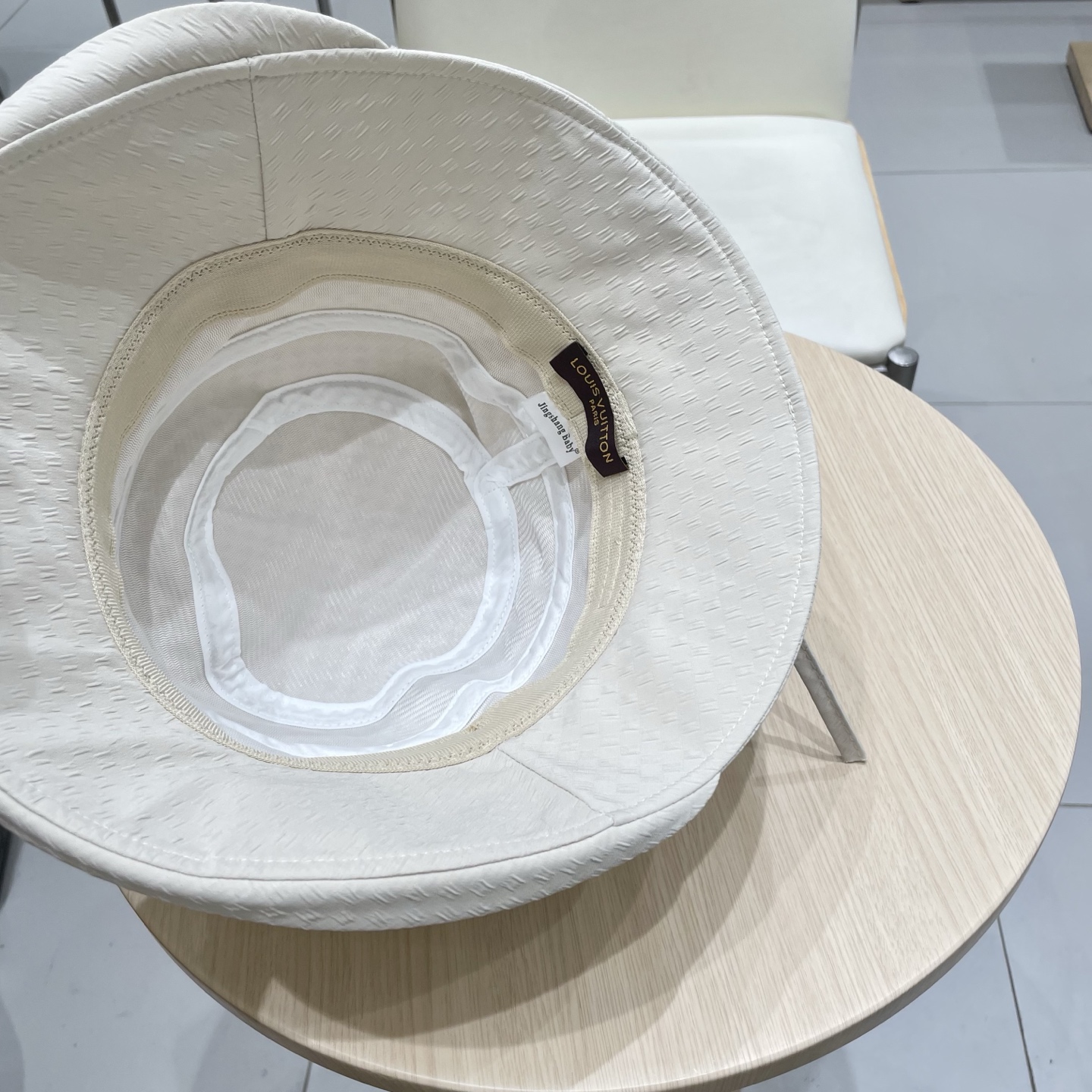 Louis Vuitton Ribbon Bucket Hat