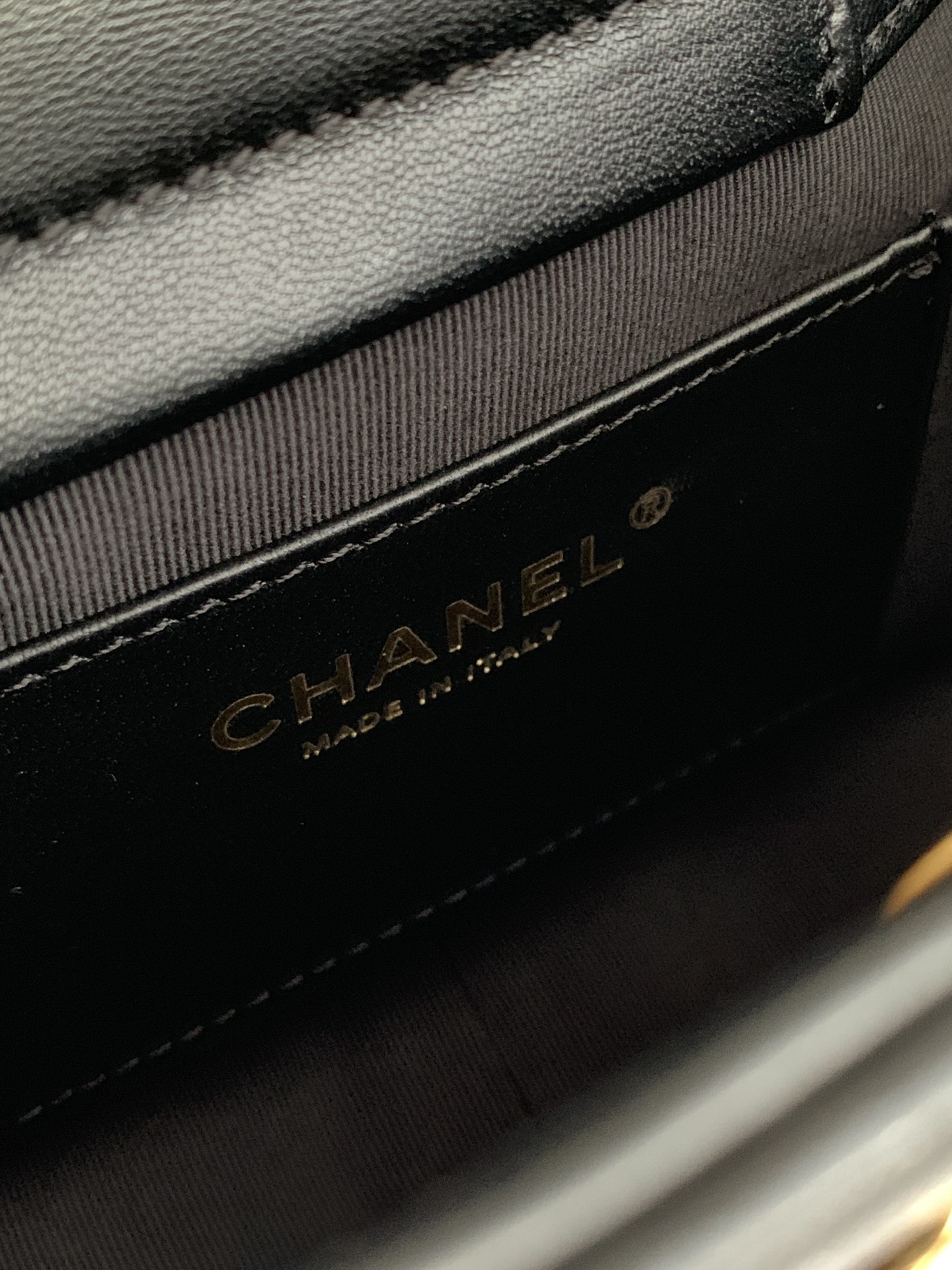 OHANEL 24K thick chain hippie hobo Underarm bag