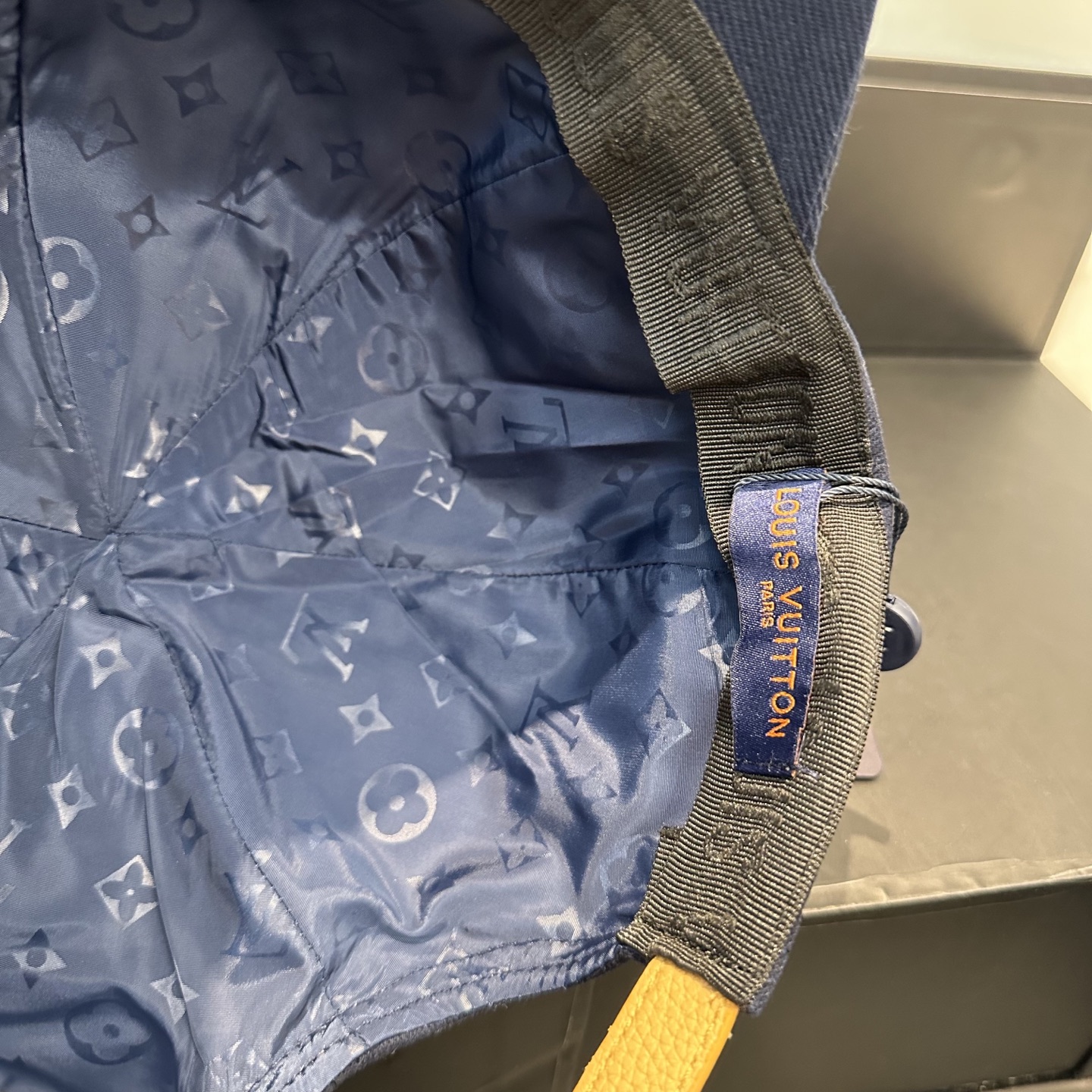 Louis Vuitton Monogram Baseball Cap