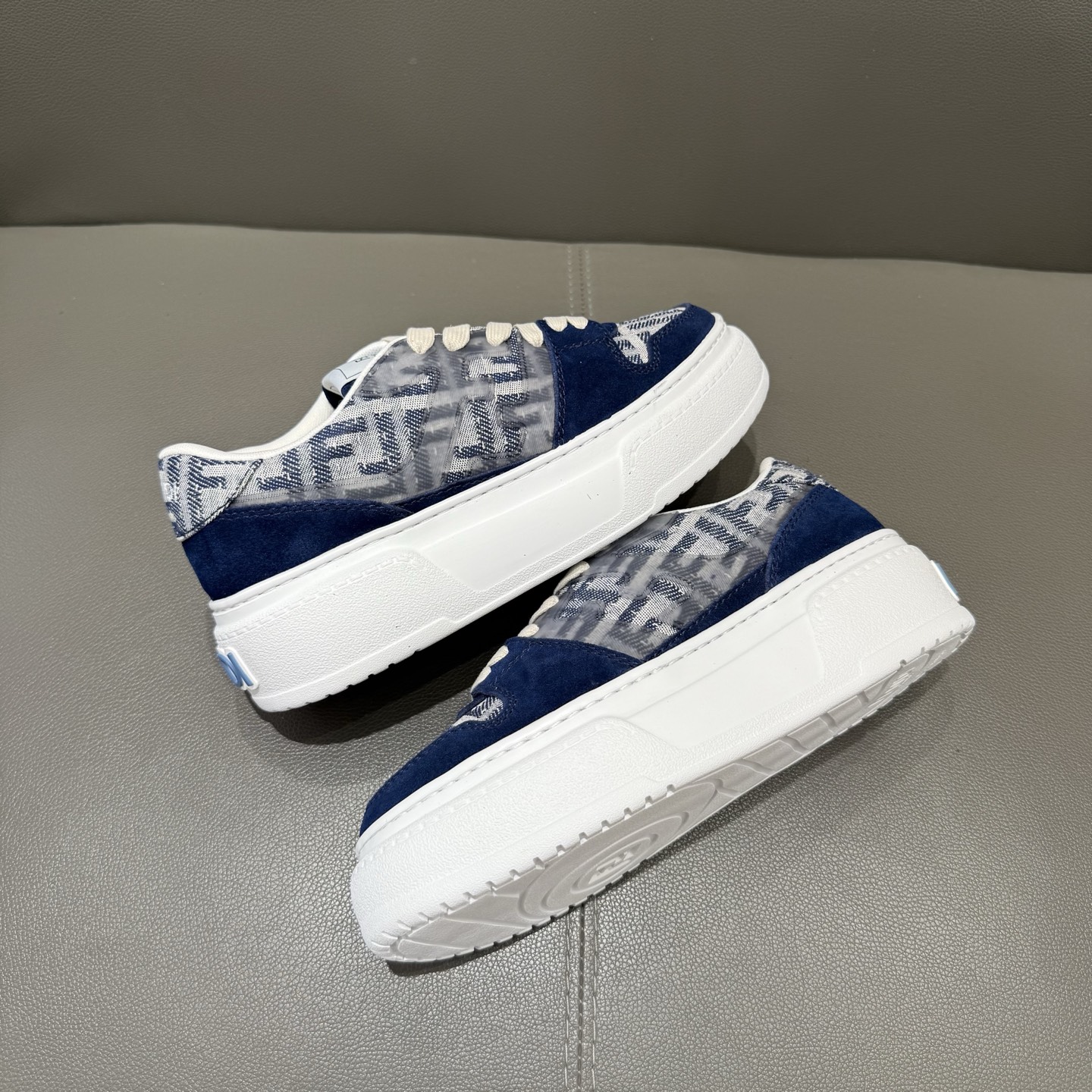 Fendi Match Sneakers