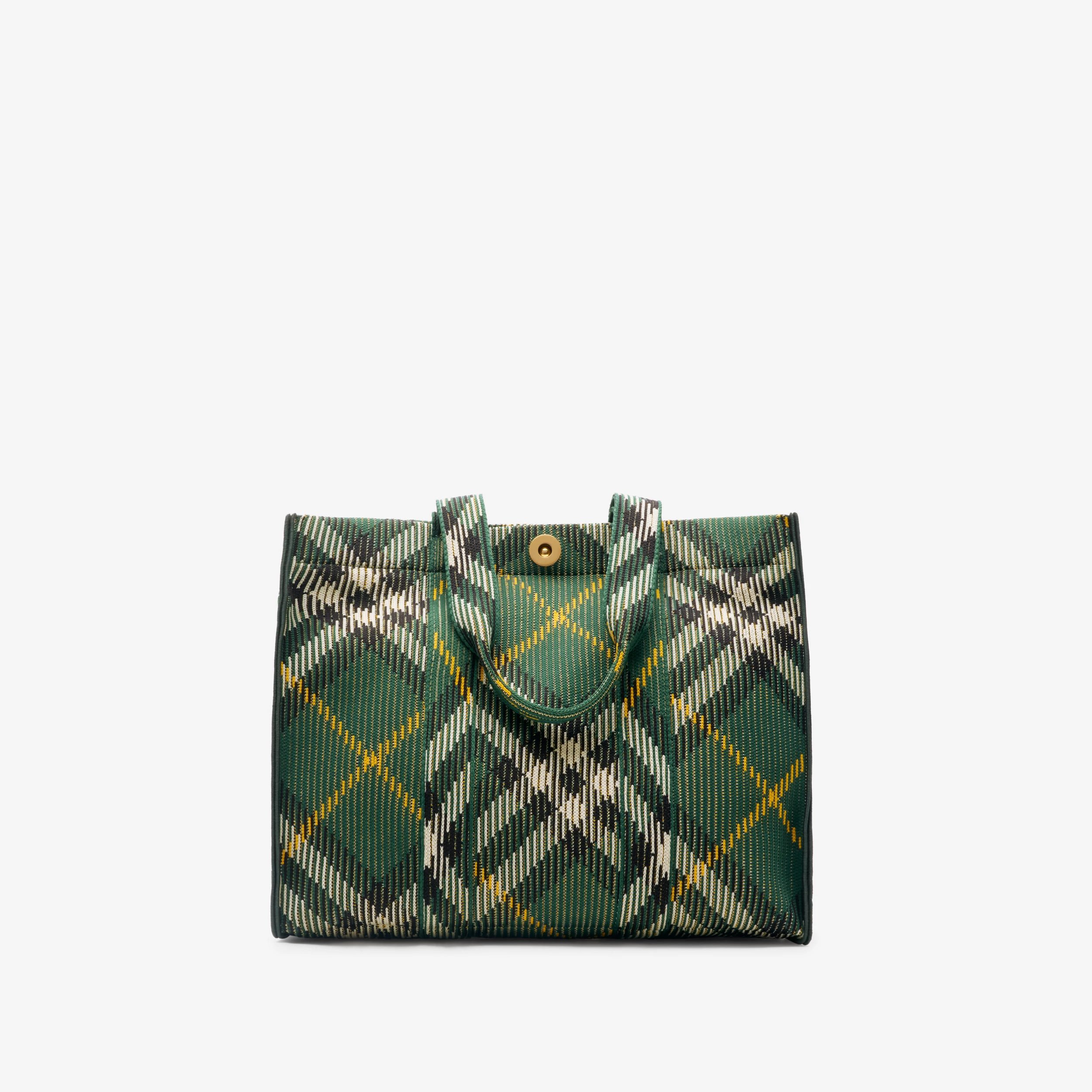 Medium Check Knitted TotePrice