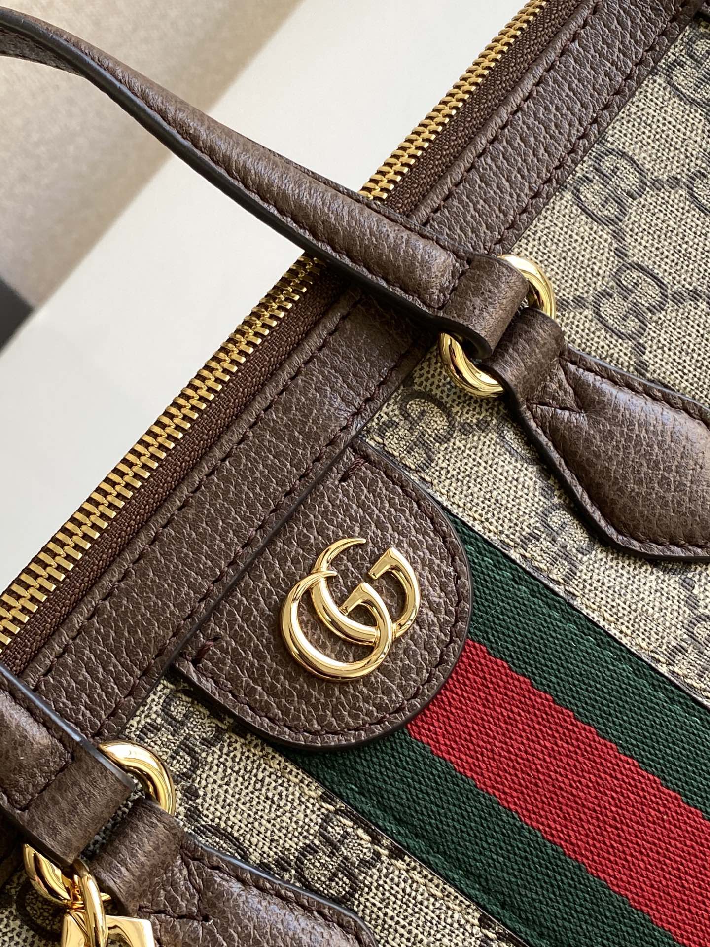 Ophidia medium top handle bag