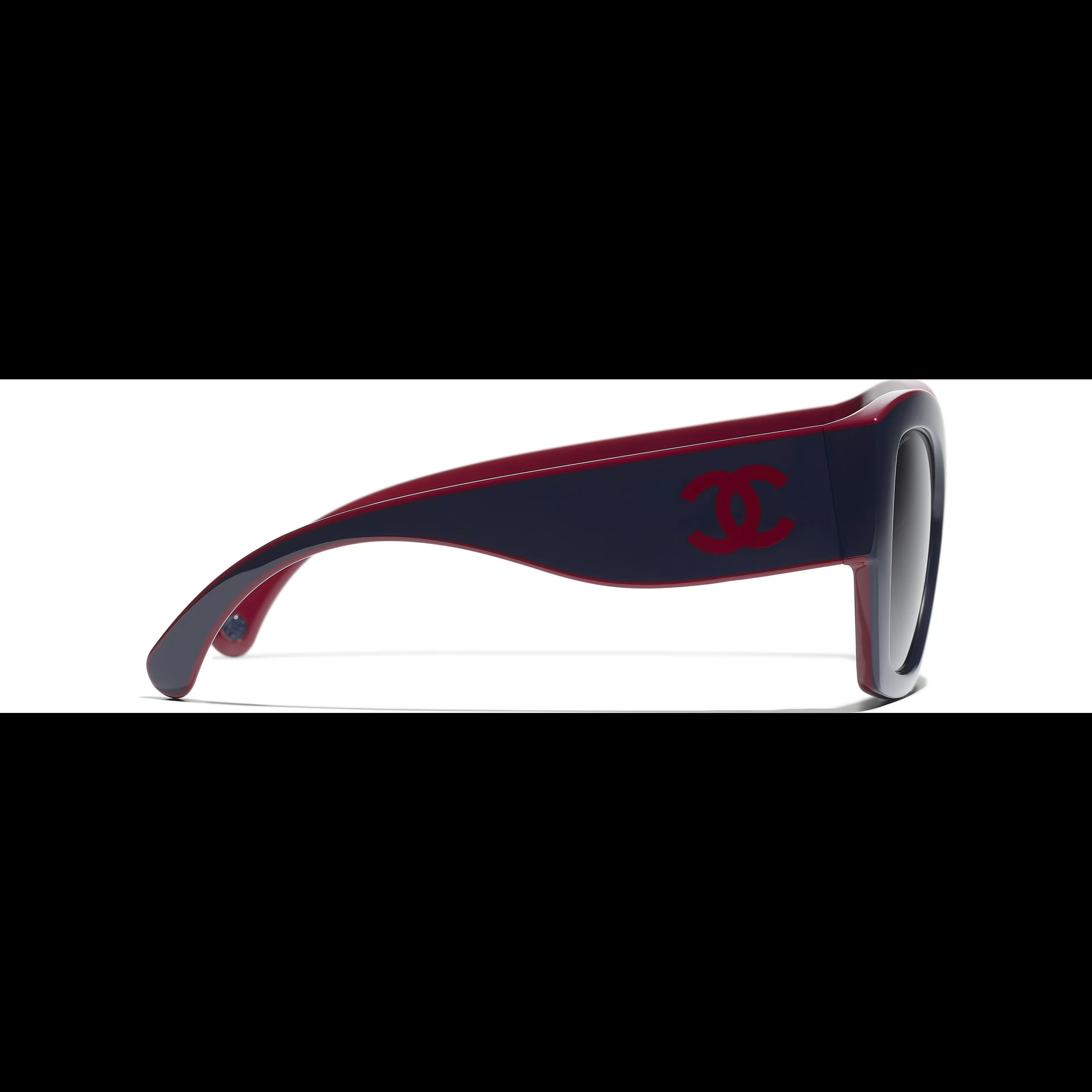 CHANEL-Oval Sunglasses