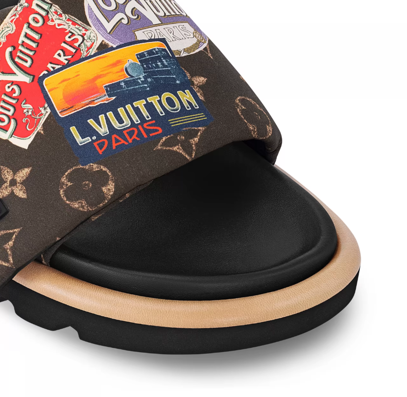 Louis Vuitton 1ACTDU Pool Pillow Comfort Mule Monogram