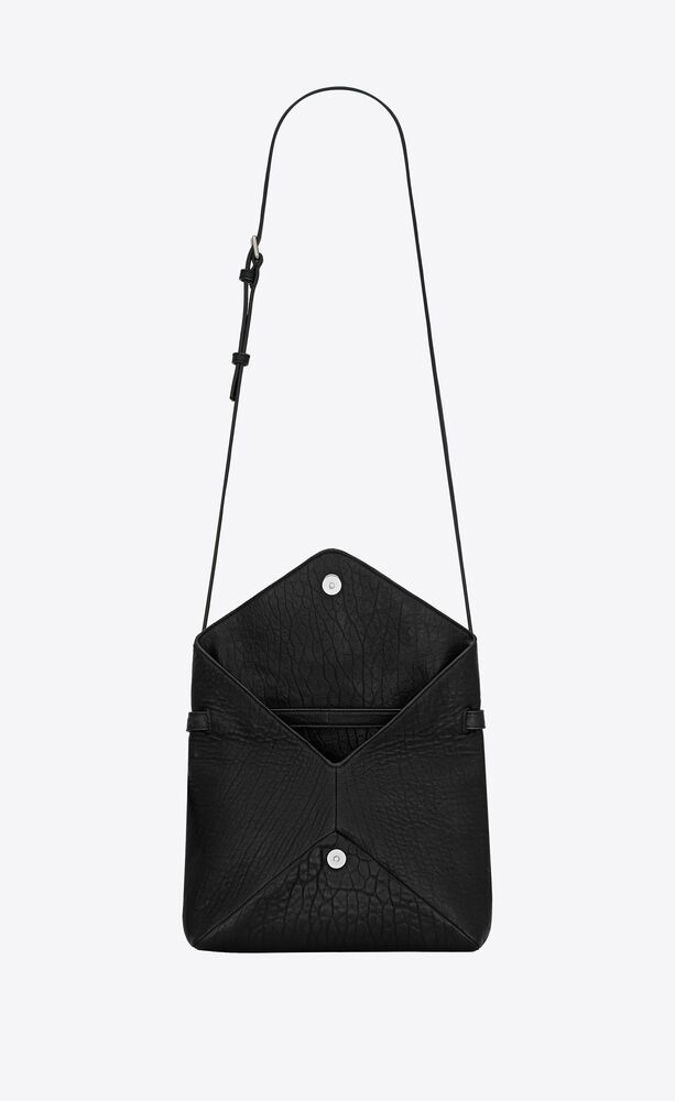 CASSANDRE Lambskin Envelope pochette bag