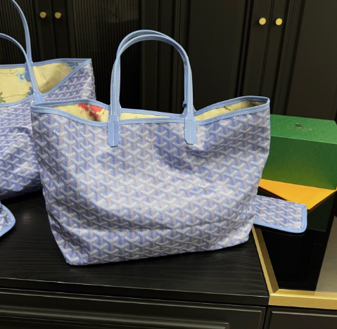 Goyard ARTOIS MM BAG Iris Purple