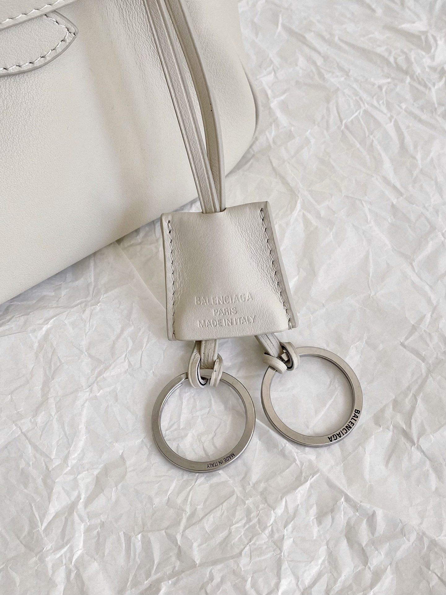 Balenciaga Bel Air-White