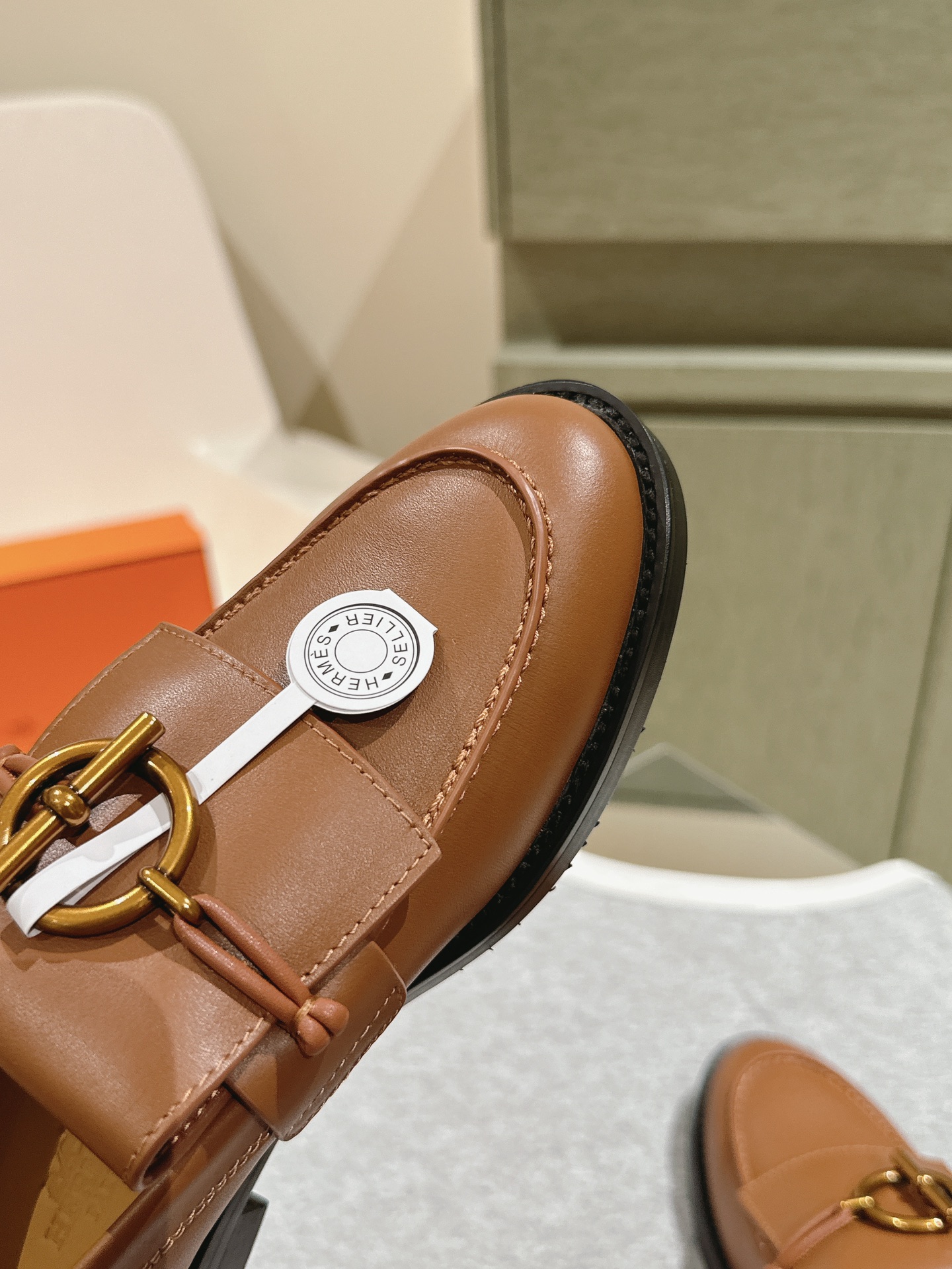 Hermès loafers