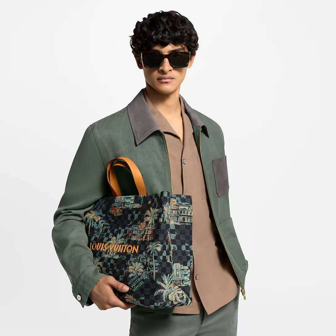 LV N00218 Shopper Tote MM