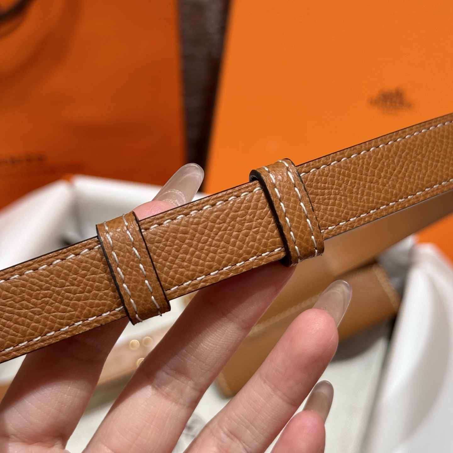 Hermès Adjustable Kelly Belt Bag