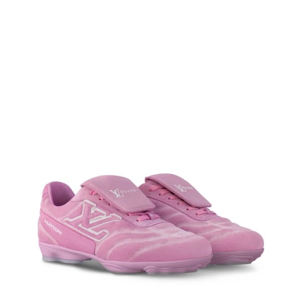 Louis Vuitton 1AHTYE LV Footprint Soccer Pink