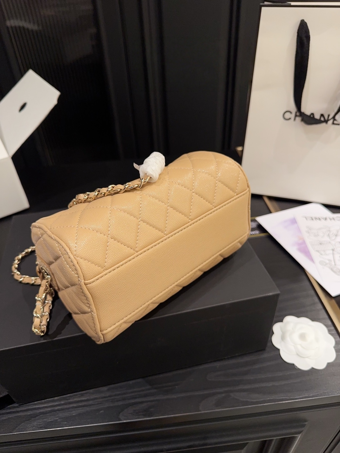 Chanel Mini Bowling Bag