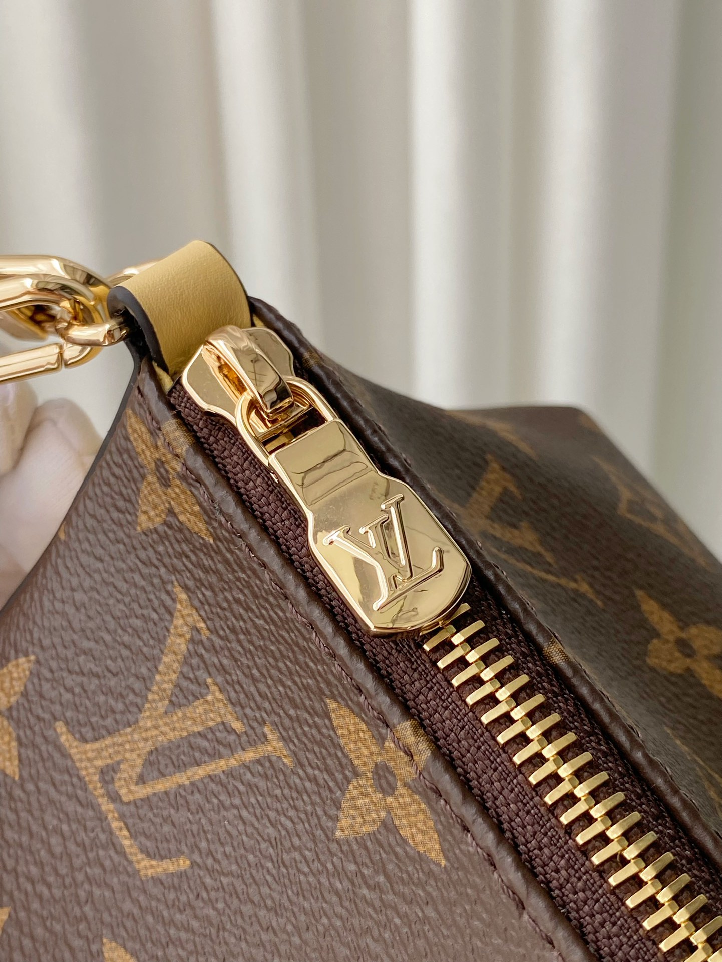 Louis Vuitton M11672 Bloom Pouch Banana Yellow