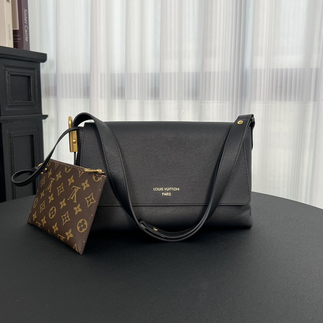 LV Low Key Envelope Bag