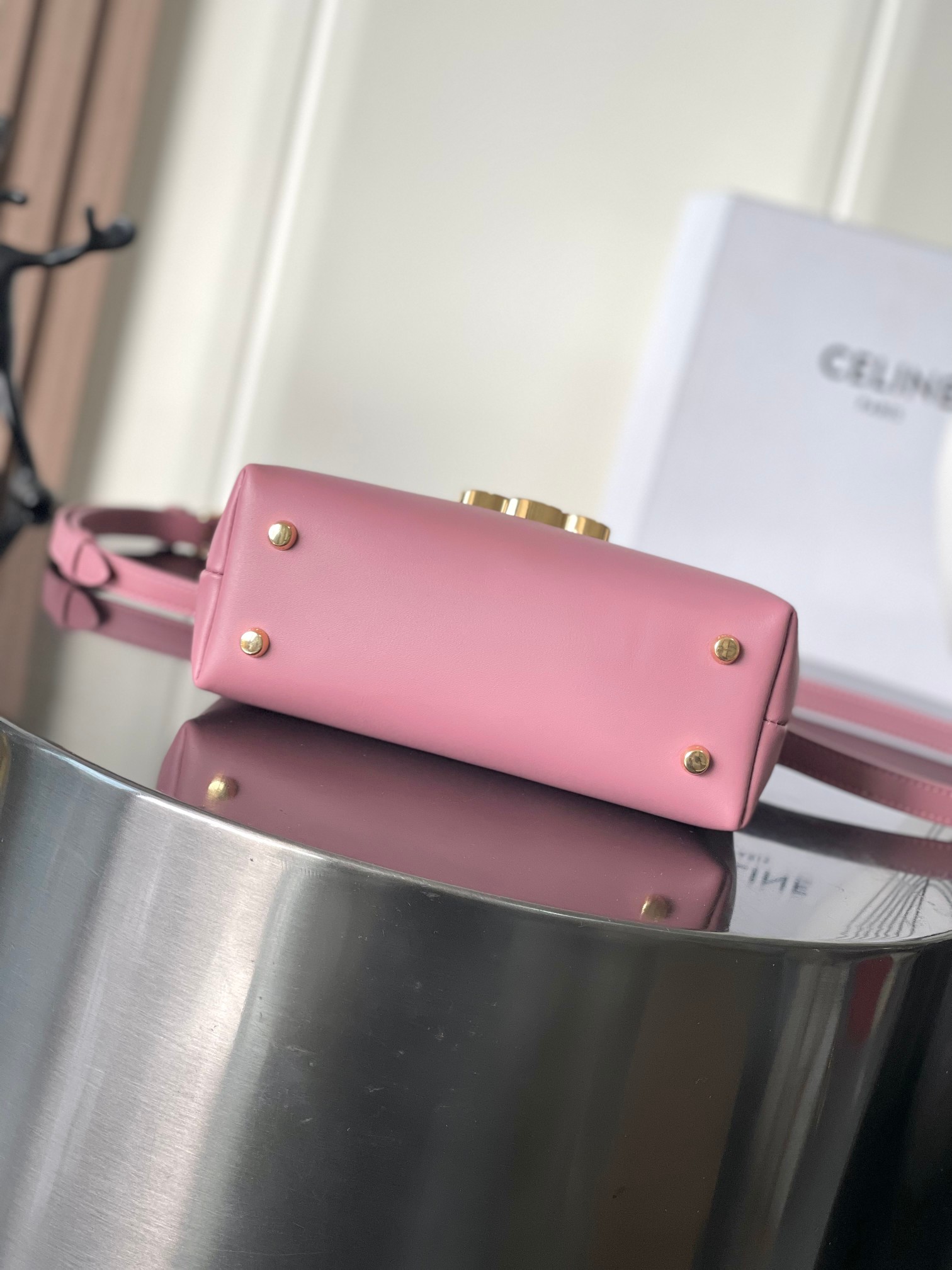 CELINE 24 | TEEN NINO Soft Calfskin Bag – New Arrival