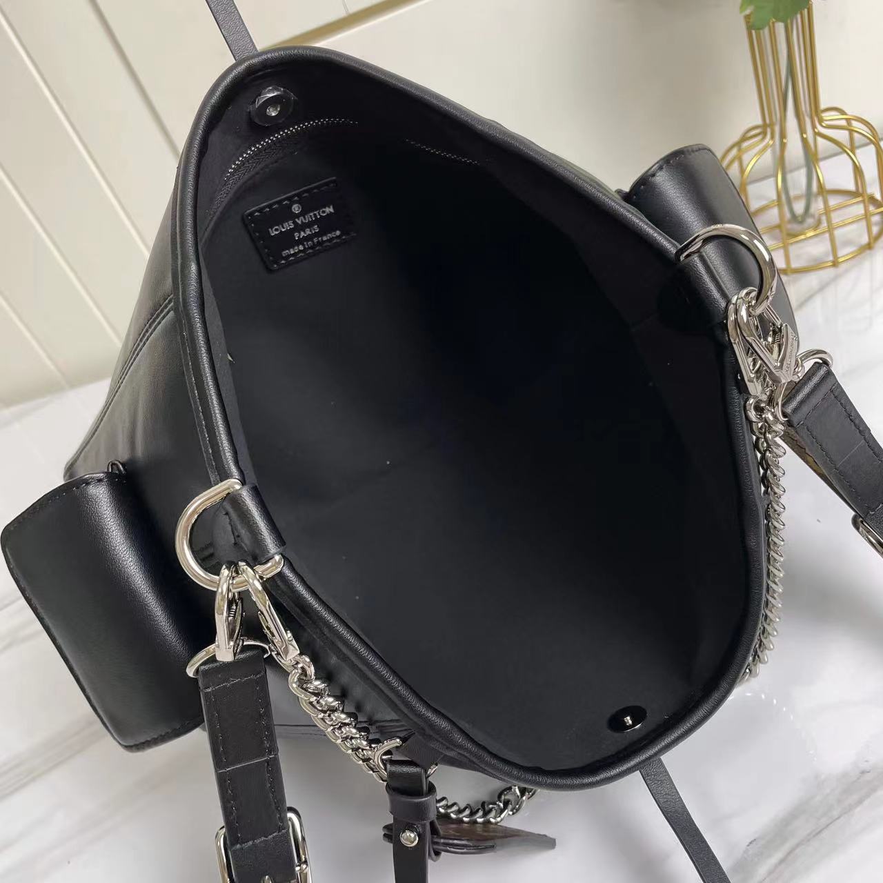 Louis Vuitton M24861 CarryAll PM Cargo Black