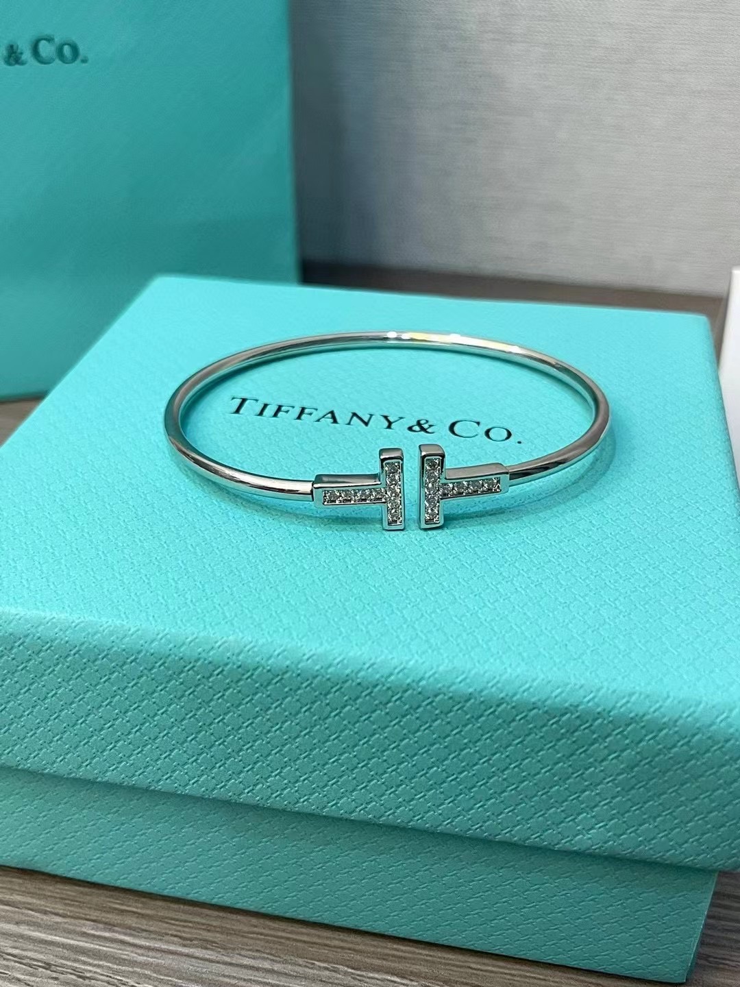 Tiffany Double T Bracelet