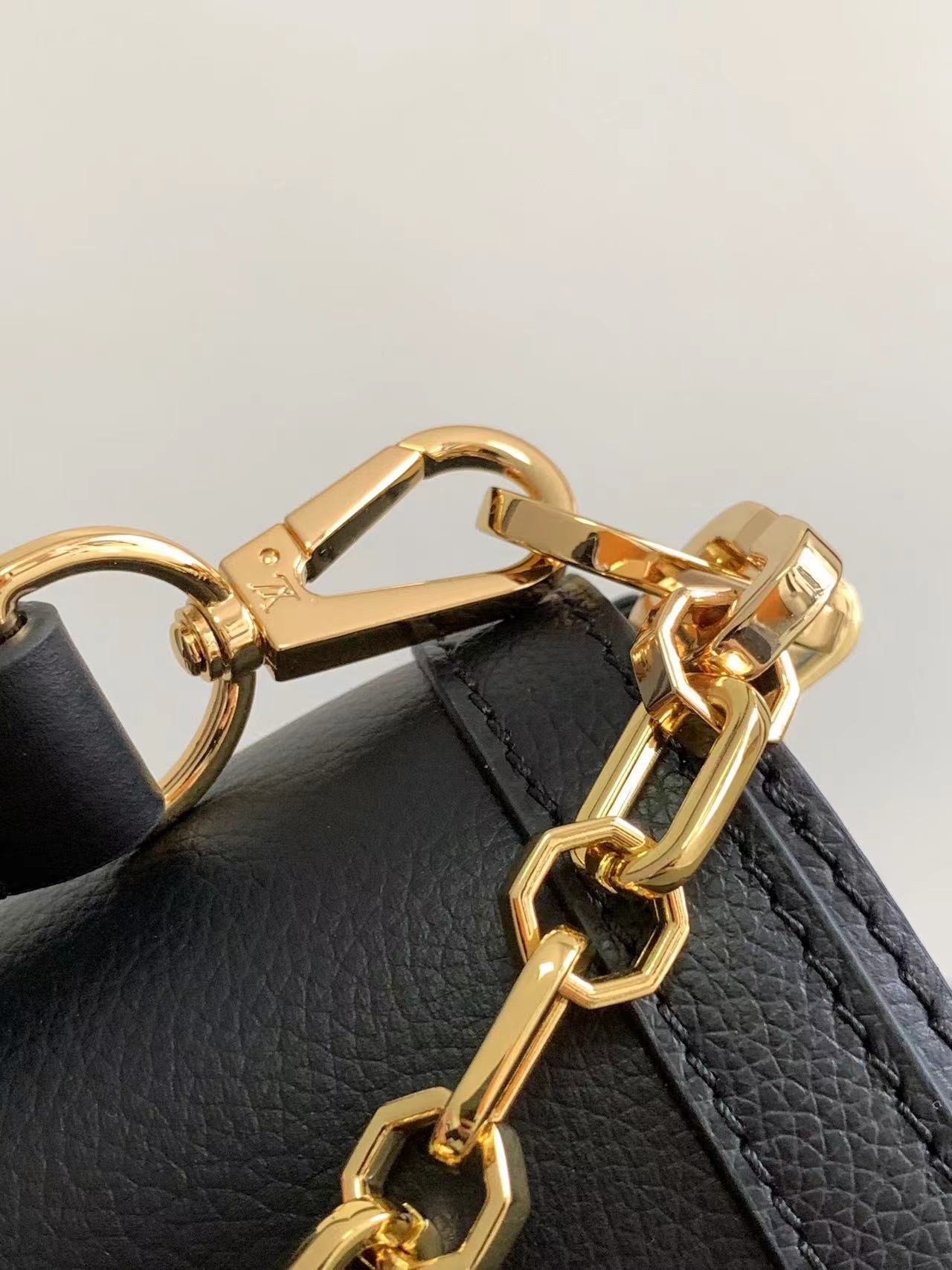 Louis Vuitton M25209 Dauphine Soft MM Black